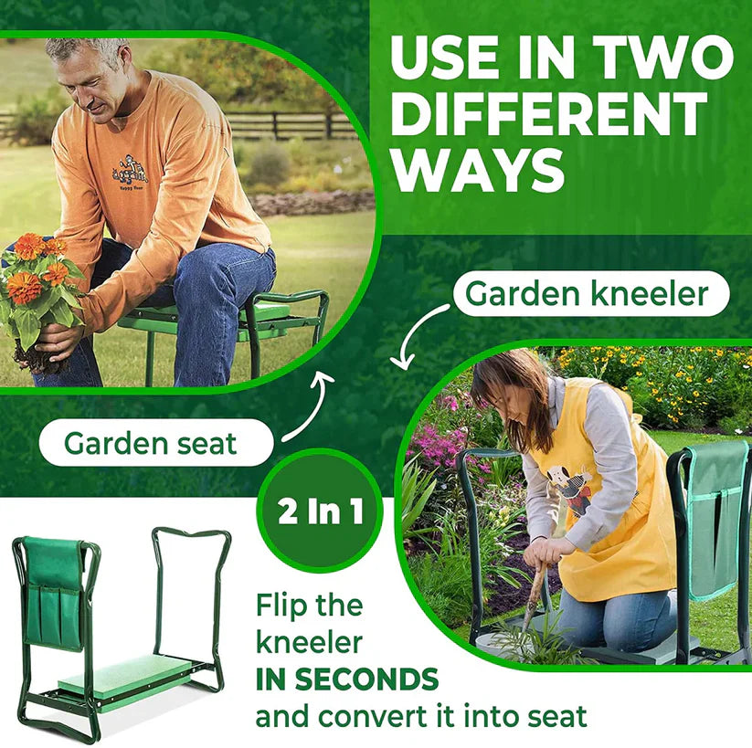 Homliis™ Foldable Garden Kneeler