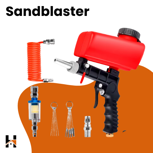 Homliis™ Sandblaster