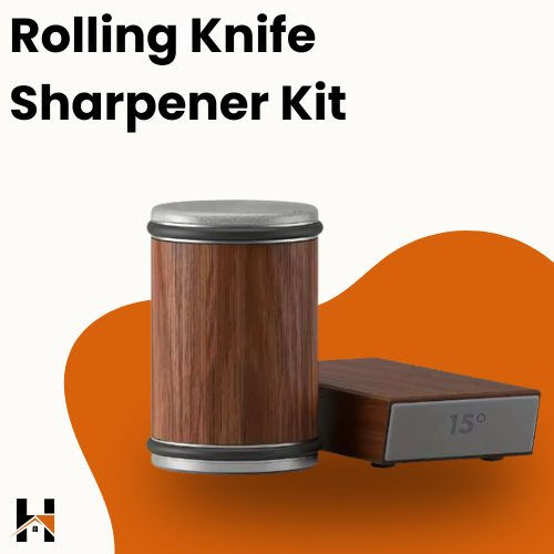 Homliis™ Rolling Knife Sharpener Kit