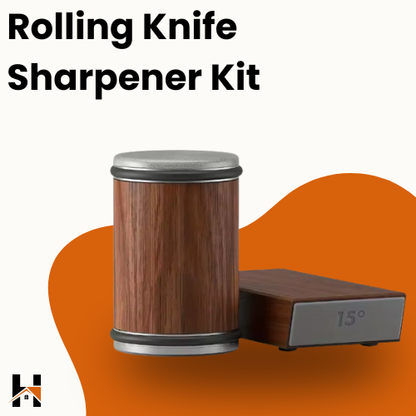 Homliis™ Rolling Knife Sharpener Kit