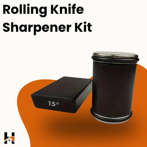 Homliis™ Rolling Knife Sharpener Kit