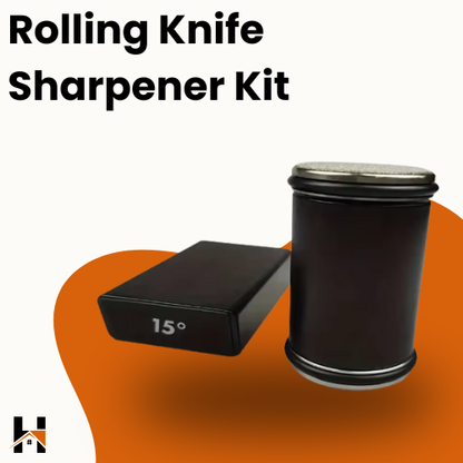 Homliis™ Rolling Knife Sharpener Kit