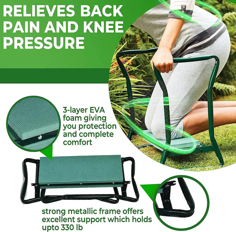 Homliis™ Foldable Garden Kneeler