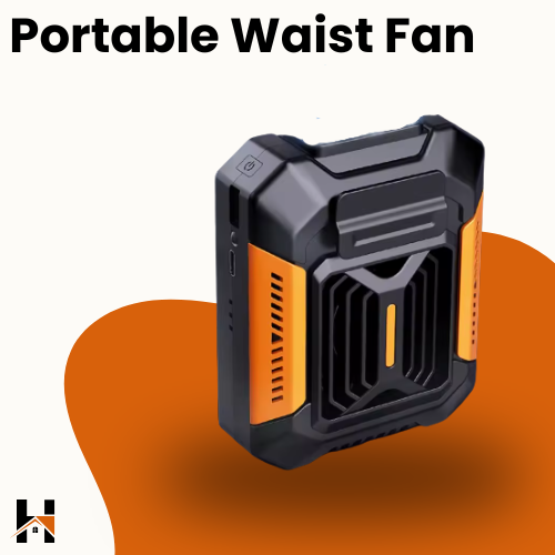 Homliis™ Portable Waist Fan
