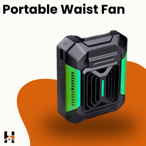 Homliis™ Portable Waist Fan