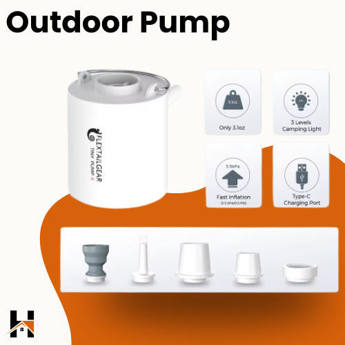 Homliis™ Outdoor Pump
