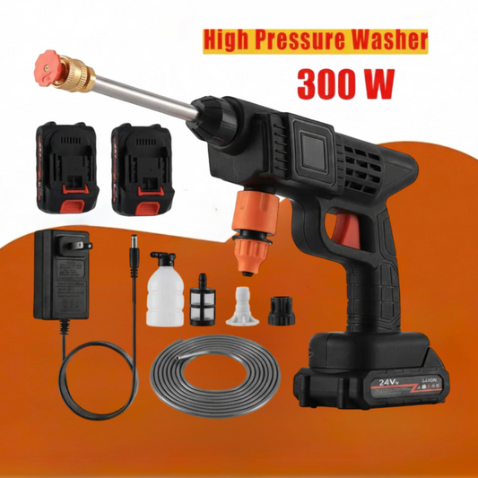 Homliis"Cordless High Pressure Car Washer Spray Water