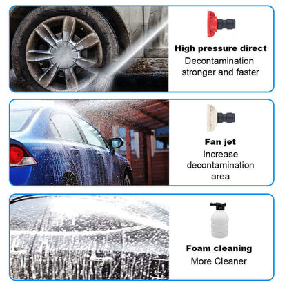 Homliis"Cordless High Pressure Car Washer Spray Water