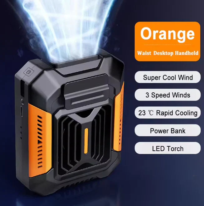 Homliis™ Portable Waist Fan