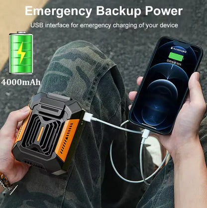 Homliis™ Portable Waist Fan