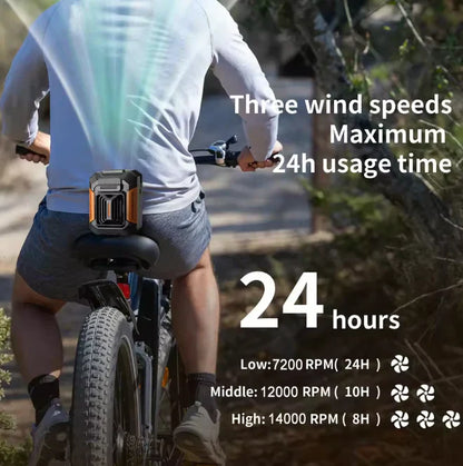 Homliis™ Portable Waist Fan