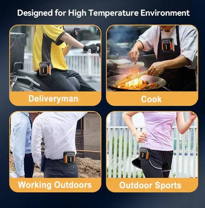 Homliis™ Portable Waist Fan