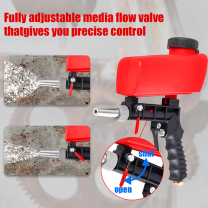 Homliis™ Sandblaster