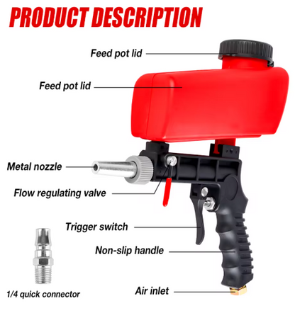 Homliis™ Sandblaster
