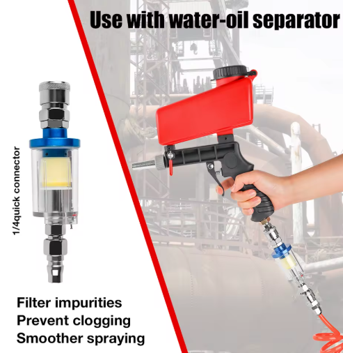 Homliis™ Sandblaster