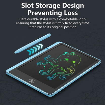 LCD Writing Tablet – Colorful Drawing Board for Kids, 16/20 Inch