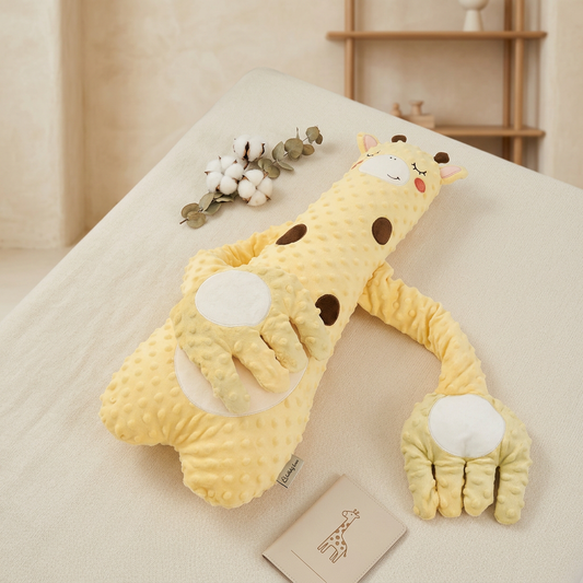 Baby Soothing Patting Pillow – Musical Sleep Aid with Remote Control