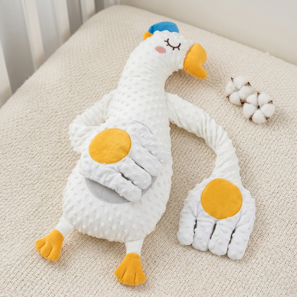 Baby Soothing Patting Pillow – Musical Sleep Aid with Remote Control
