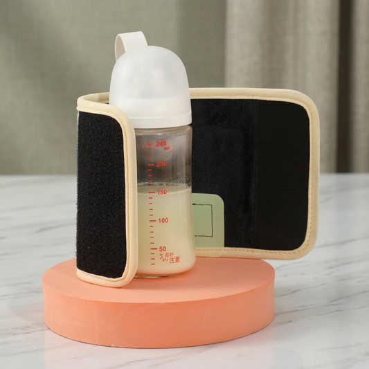 Portable USB Baby Bottle Warmer – On-the-Go Milk Warmer for Travel & Car
