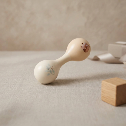 Squirrel Music Set – Wooden Montessori Instruments for Kids